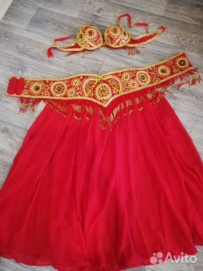 Костюм для восточных танцев