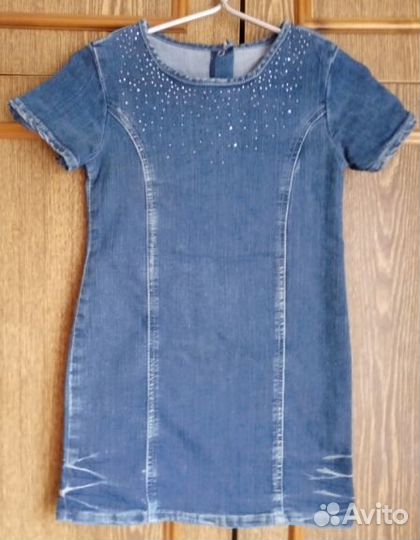 Джинсовое платье Gloria Jeans, рост 122, 6-7 лет