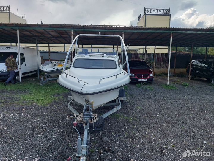 Катер неман 500