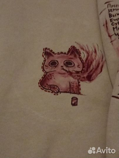 Свитшот кастомный