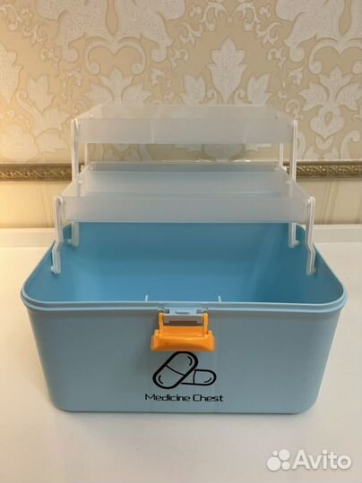 Домашняя Аптечка (органайзер для лекарств)