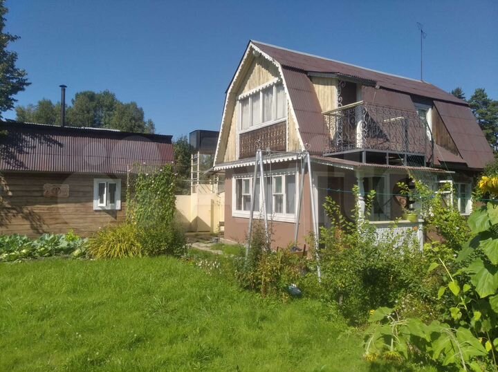 Дача 62 м² на участке 7,3 сот.