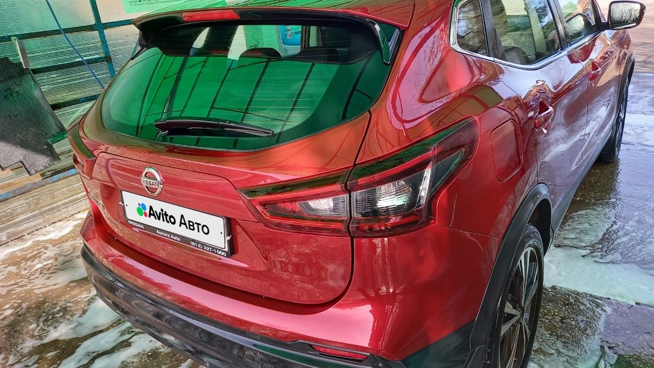 Nissan Qashqai: фото владельца