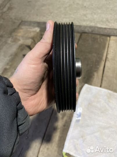 Шкив коленвала toyota