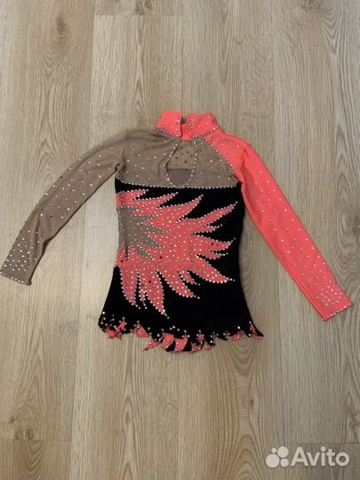 Купальник для художественной гимнастики р. 110-122