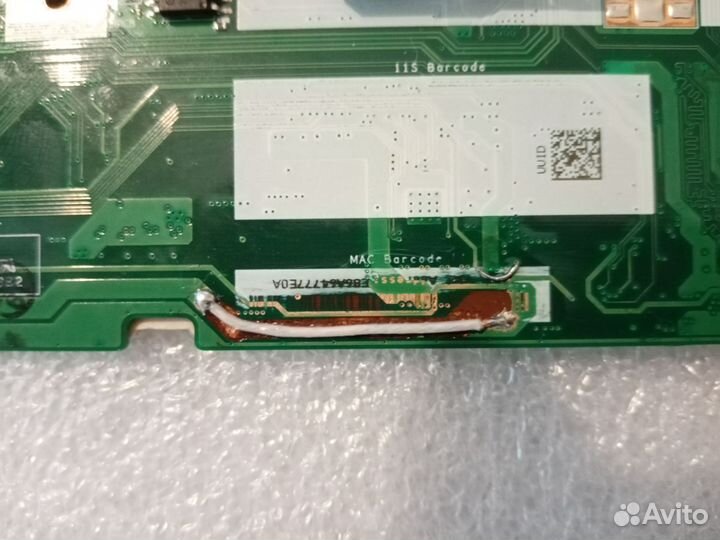 Материнская плата Lenovo ideapad 330-15AST