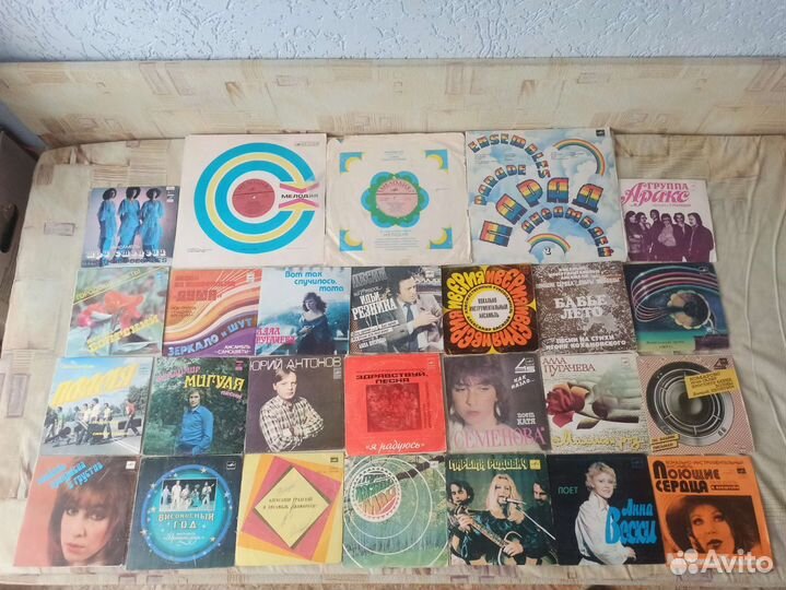 Пластинки СССР