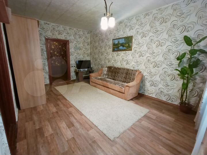 2-к. квартира, 48,2 м², 1/2 эт.