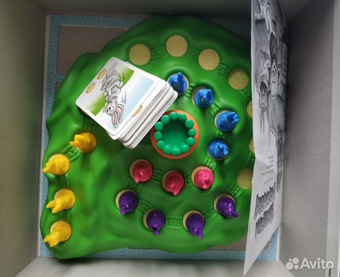 Выдерни Морковку Ravensburger Настольная игра