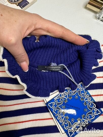 Джемпер лапша Scotch&Soda Amsterdam