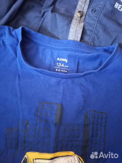 Рубашка и кофточки на мальчика