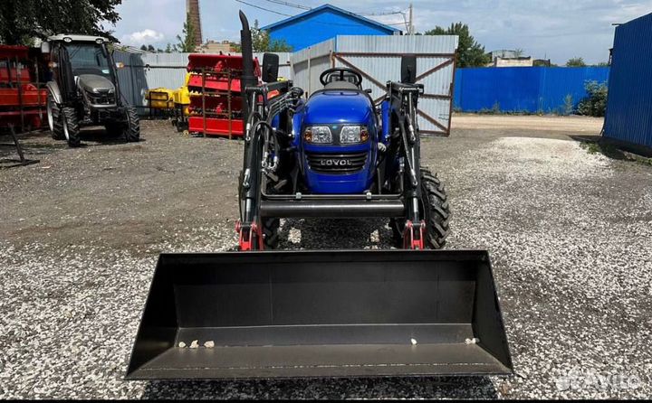 Мини-трактор Lovol TE244, 2023
