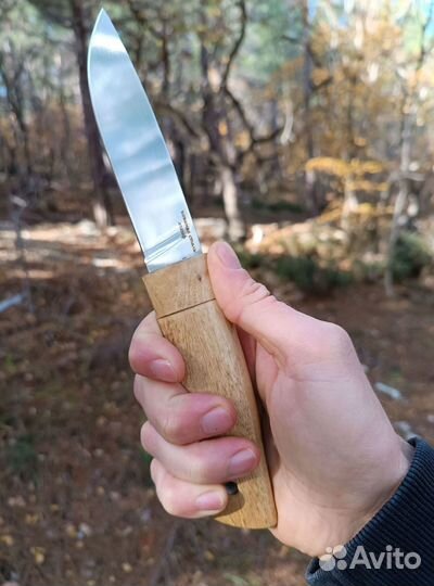 Нож ручной работы Кованый