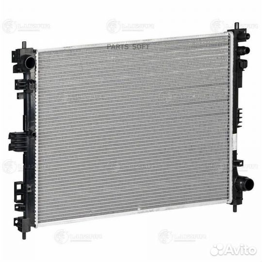 Радиатор охлаждения двигателя Haval F7 (19) /F7x
