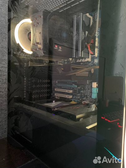 Игровой пк rx580