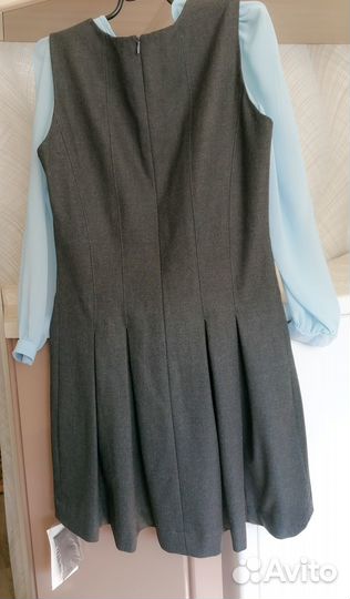 Школьная форма для девочки, сарафан р.158 Duwali