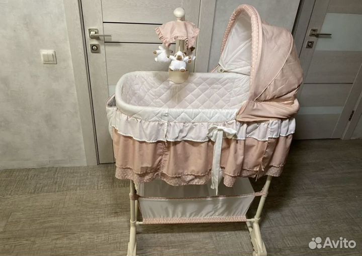 Кроватка-колыбель Babyton