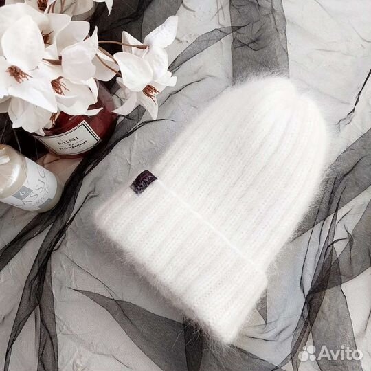 Шапка, платок, варежки