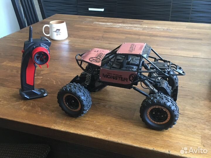 Машина на радиоуправлении на запчасти