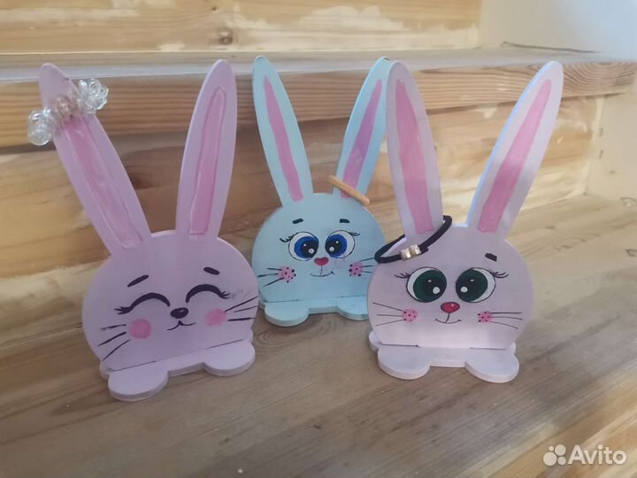 Держатель для резинок, подарок девочке