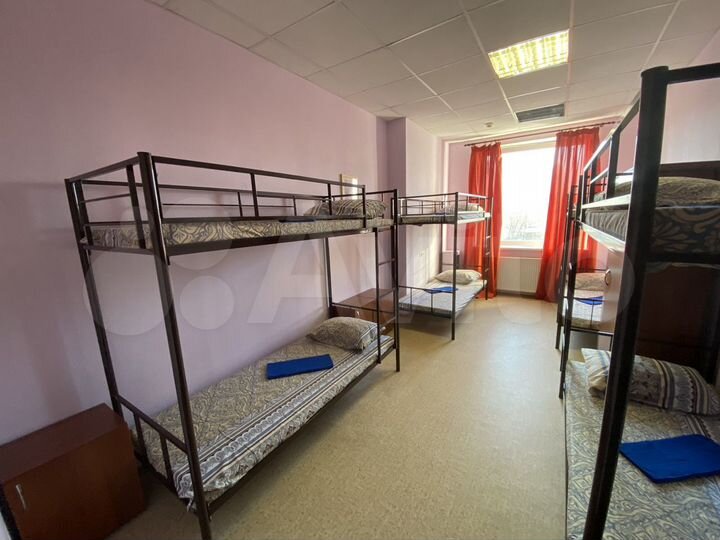 Комната 36 м² в > 9-к., 5/5 эт.