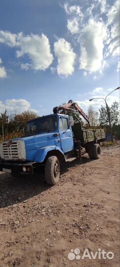 ЗИЛ 4331 с КМУ, 1992