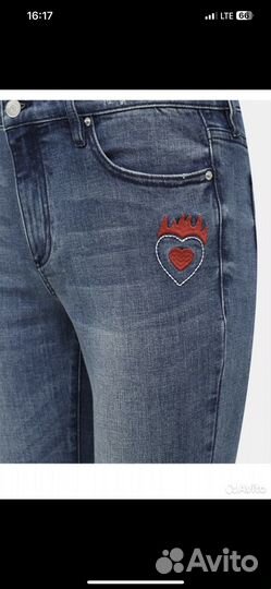 Armani exchange джинсы