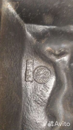 Каслинское литье Пресс-папье. Куса. Царская