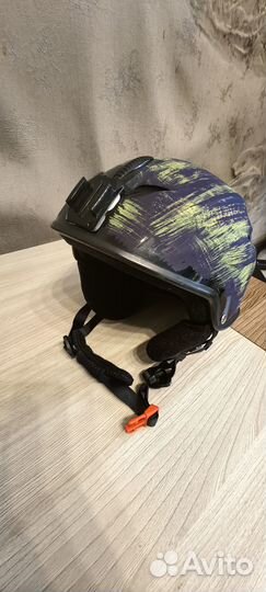 Шлем горнолыжный