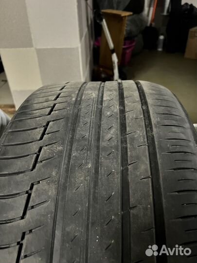 Continental PremiumContact 6 SSR 275/40 R22