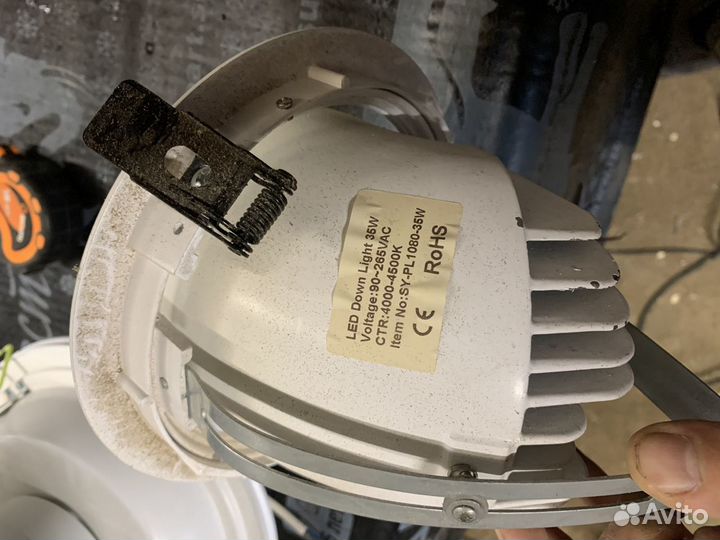 Светильник led 4K 35W