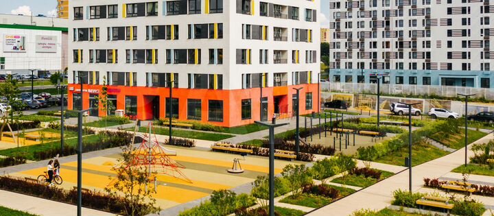 Квартира-студия, 25,4 м², 5/25 эт.