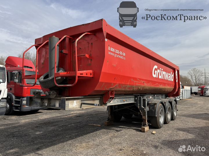Полуприцеп самосвальный Grunwald 9453-0000010-50, 2016