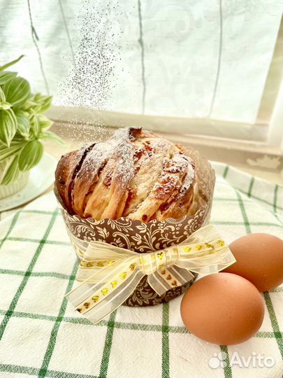 Пасхальные Куличи,Пасхальные Краффины