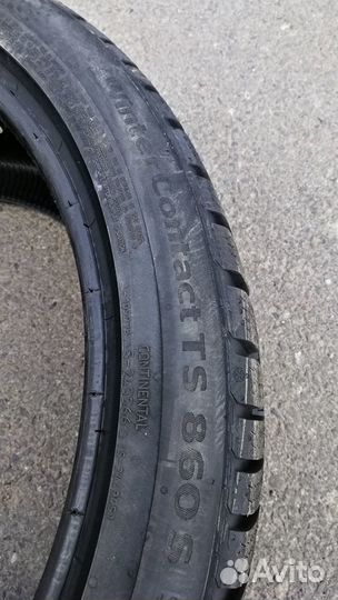 Continental ContiWinterContact TS 860 285/30 R22 101W