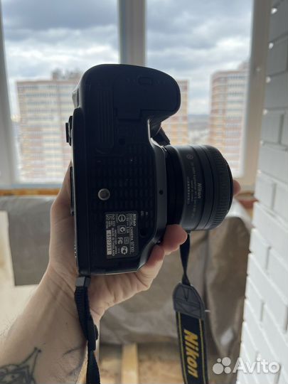 Фотоаппарат nikon d 7100