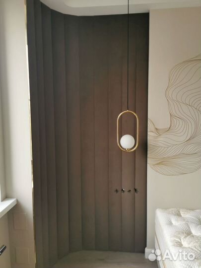 Мягкие стеновые панели