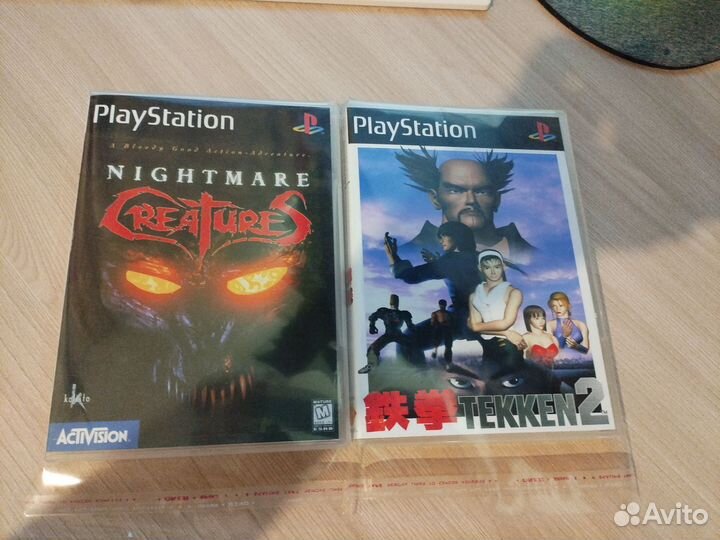 Игры, диски для Sony Playstation 1(PS1, One)