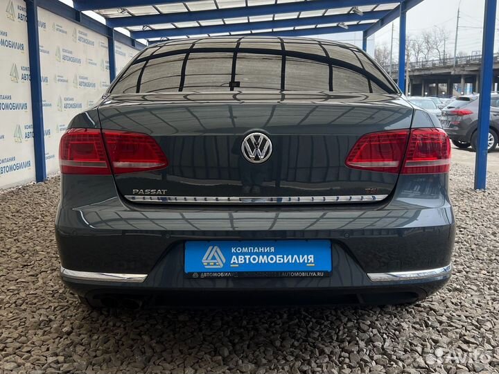 Volkswagen Passat 1.8 AMT, 2013, 137 491 км