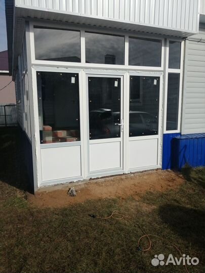 Пластиковые (пвх) двери