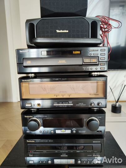 Музыкальный центр technics CA10