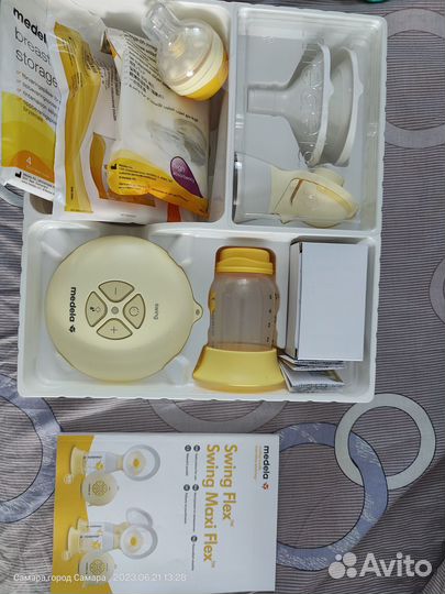 Молокоотсос medela электрический