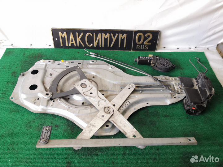 Стеклоподъемники для elantra xd