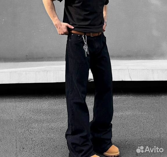 Джинсы Rick Owens type ykkk