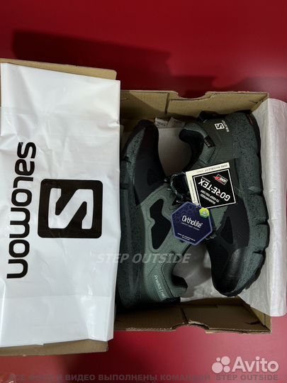 Кроссовки Salomon Gore tex