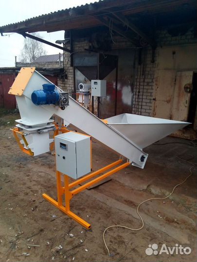 Дозатор весовой фасовщик затариватель ленточный