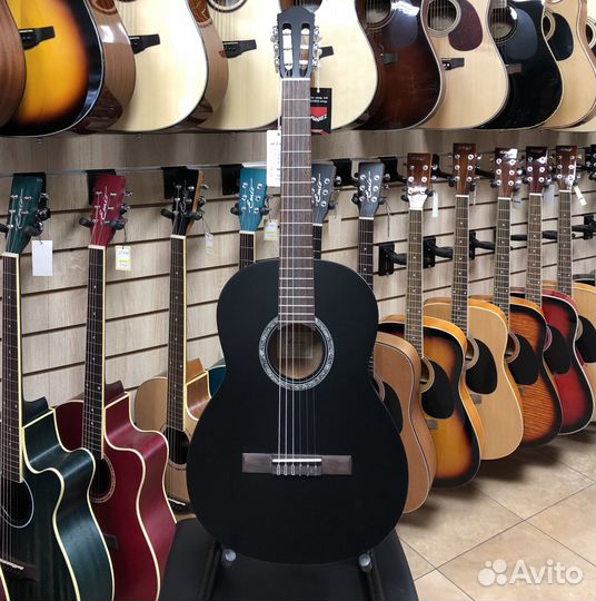 Гитара классическая almires C-15 BKS 4/4