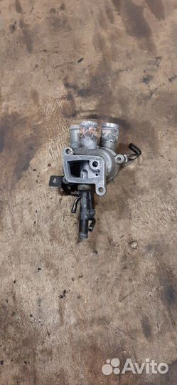 Корпус термостата Hyundai Elantra XD G4ED Хундай э