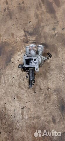 Корпус термостата Hyundai Elantra XD G4ED Хундай э