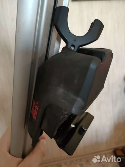 Багажник на рейлинги hyundai santa fe ll